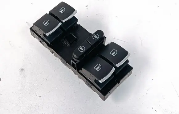 Volkswagen Touareg II Electric window control switch 7P6959857