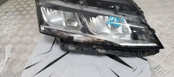 Peugeot 308 Headlight/headlamp 98491162 0348L154 00504809999