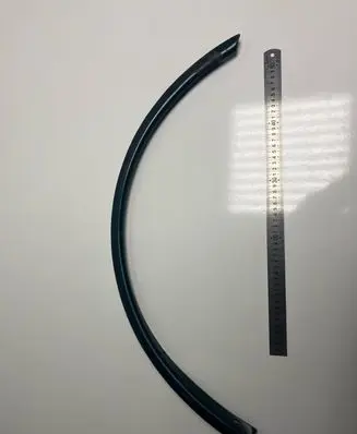 Audi A6 S6 C4 4A Rear arch trim 4A0853216