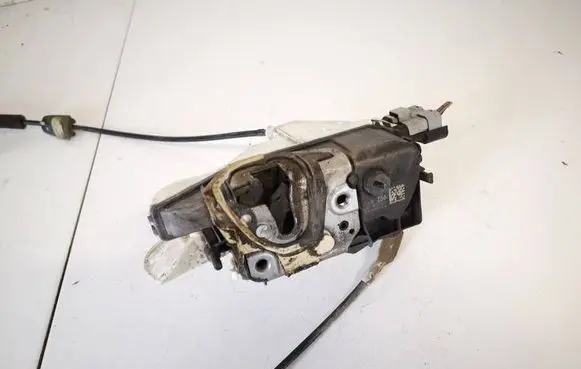 Front door lock