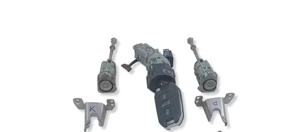 Peugeot 508 Lock set 9665975580 LHD