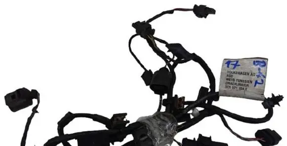 Volkswagen PASSAT B6 Parking sensor (PDC) wiring loom 3C5971104E