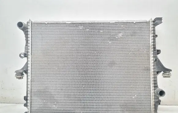 Porsche Cayenne (9PA) Coolant radiator 7L0121253 97070
