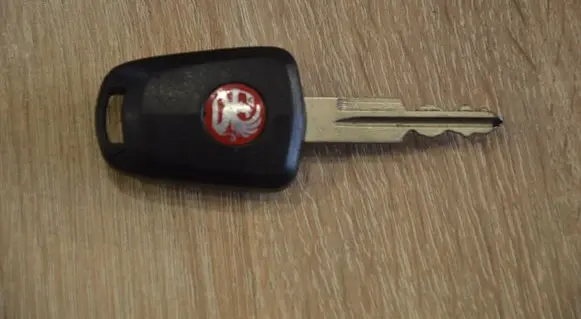 Ignition key/card