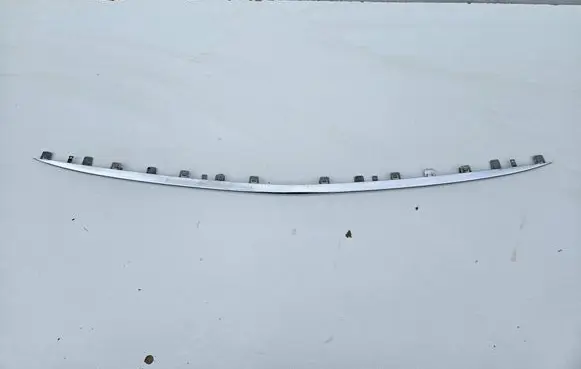 Mercedes-Benz C W206 Front bumper splitter molding A2068852401 A2068852301