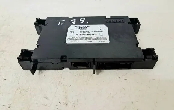 Volvo V70 Bluetooth control unit module 31310712