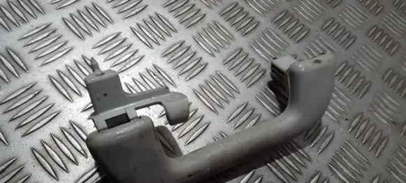 Rear interior roof grab handle
