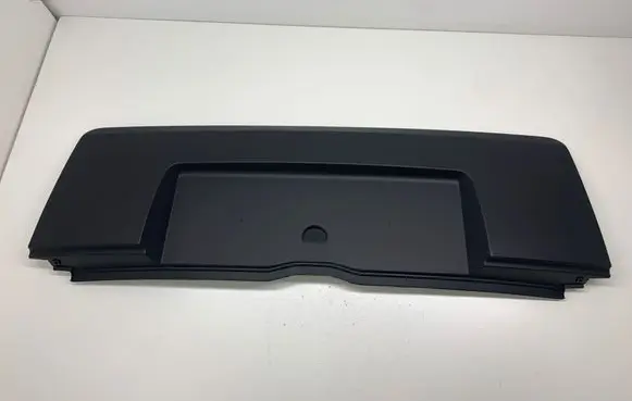 Citroen C2 Trunk door license plate light bar 9643390280
