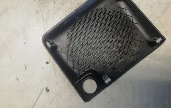 Dash center speaker trim cover