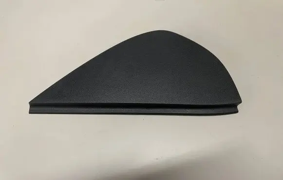 Dashboard side end trim