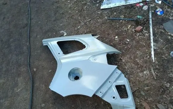 KIA Carens III Rear quarter panel 