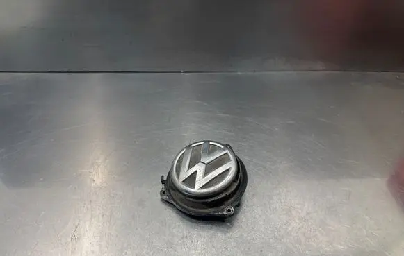 Volkswagen Golf VI Tailgate/trunk/boot exterior handle 3c5827469e