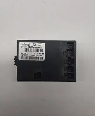 Seat control module