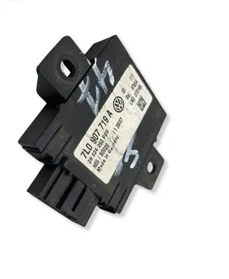 Volkswagen Touareg I Alarm control unit/module 7L0907719A