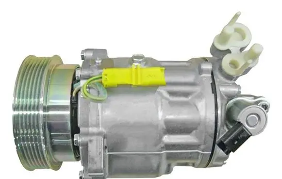 Citroen C5 Air conditioning (A/C) compressor (pump) 9663315580 6453PR 6453SH