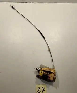 Renault Megane I Rear door lock 7701469183