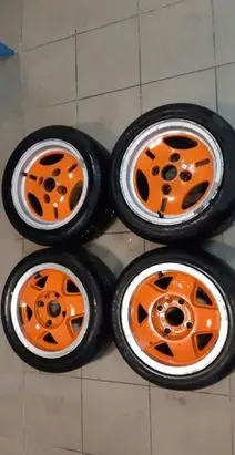 Suzuki Swift Cultus R13 alloy rim 