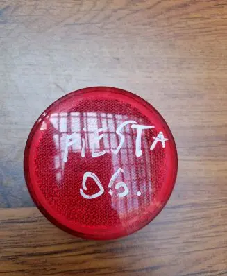 Ford Fiesta Rear tail light reflector 6S61515C0A