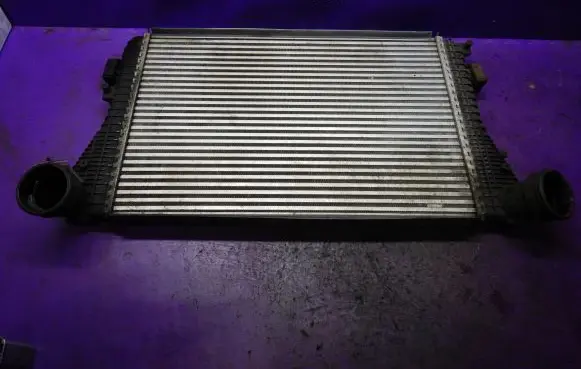 Intercooler radiator