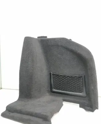 Trunk/boot lower side trim panel