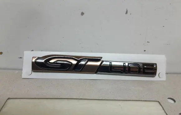 Peugeot 508 II Manufacturers badge/model letters 98370461DX