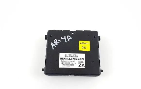 Nissan Ariya Air conditioning/heating control unit 277605MP2A 277605MP2AA N3N40474