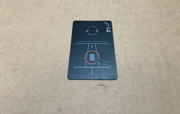 Tesla Model Y Ignition key/card 