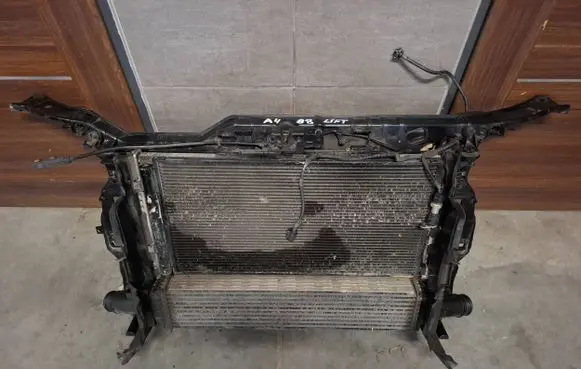 Audi A4 S4 B8 8K Radiator set 