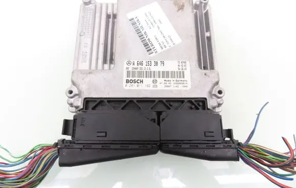 Mercedes-Benz C W203 Engine control unit/module 0281011162 A6461533079