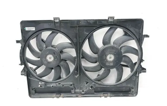 Porsche Macan (95B) Radiator cooling fan shroud 8K0121003AE 8K0121003