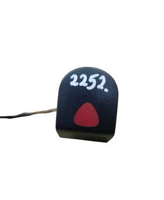Renault Kangoo I Hazard light switch 2517405