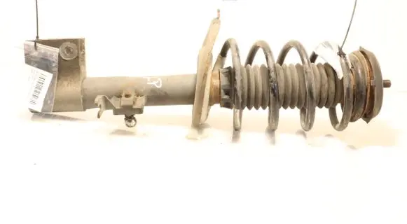 Front shock absorber with coil spring