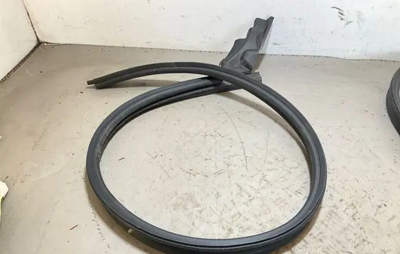 Dacia Duster II Rubber seal front door window/glass 