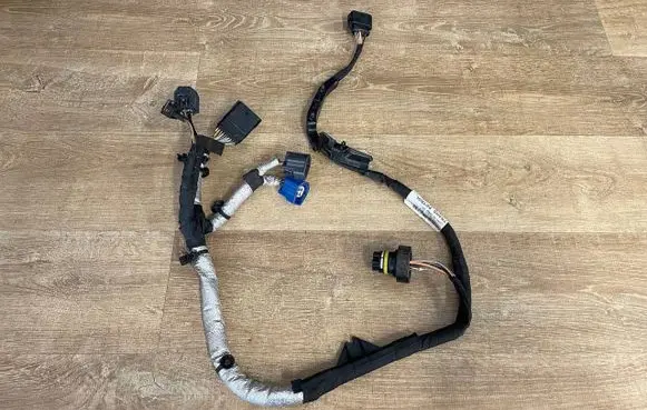 Jaguar F-Pace Engine installation wiring loom JX737C078AEC