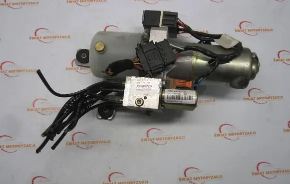 Audi A4 S4 B6 8E 8H Convertible roof main ram cylinder 8H0871611