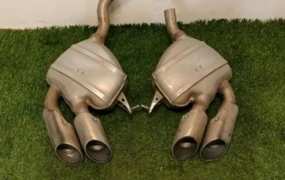 Porsche Macan (95B) Rear muffler/silencer tail pipe 95B253611D 10709907 T95B104