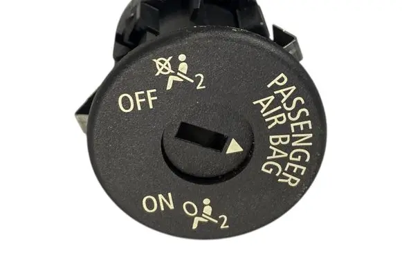 BMW 1 F20 F21 Passenger airbag on/off switch 9196886 61319196886