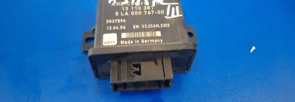 Opel Astra H Xenon control unit/module 13110381 5LA00876700
