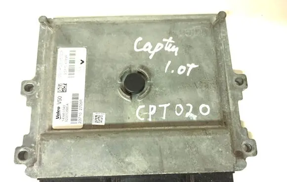 Renault Captur Engine control unit/module 237102706R