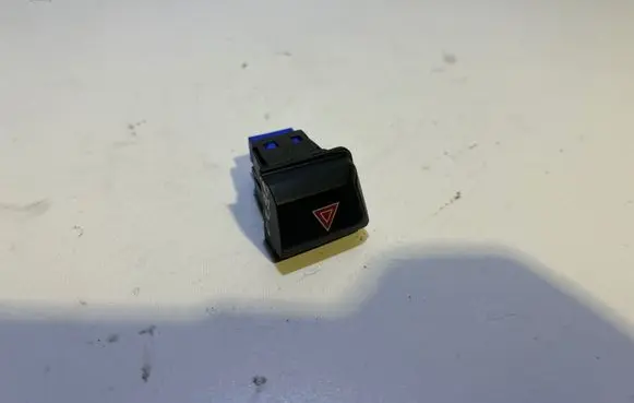 Hazard light switch
