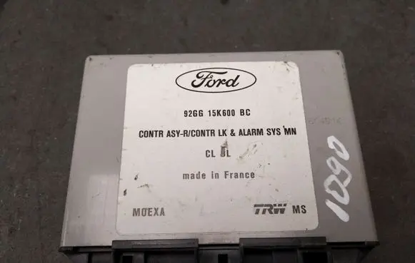 Ford Scorpio Comfort/convenience module 92GG15K600BC
