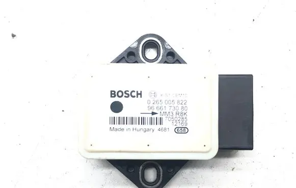 Citroen Berlingo ESP acceleration yaw rate sensor 9666173080