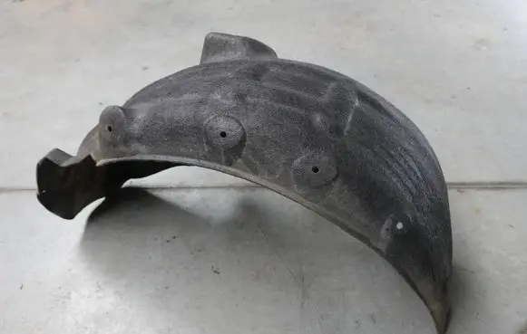 Audi A1 Rear arch fender liner splash guards 8X0810972F 8X0810972