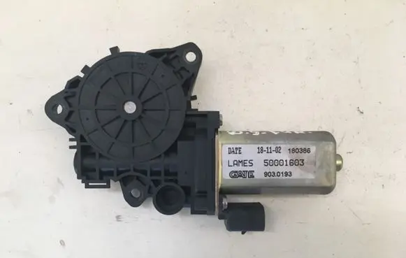 Fiat Stilo Rear door window regulator motor 50001603