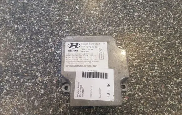 Hyundai Sonata Airbag control unit/module 959103D200