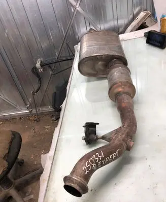 Peugeot Expert Muffler/silencer 