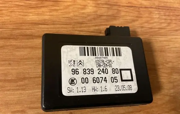 Citroen C3 Rain sensor 9683924080 00607405
