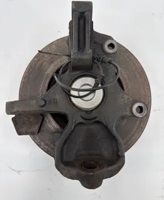 Volkswagen Crafter Front wheel hub spindle knuckle 2E0407304M
