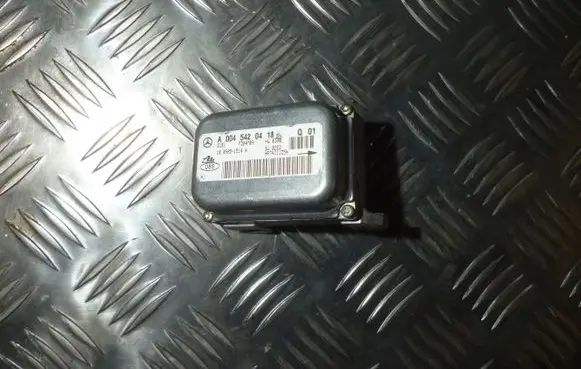 Mercedes-Benz C W203 ESP acceleration yaw rate sensor A0045420418