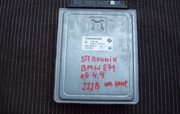 BMW X5M E70 Engine control unit/module ECU 7588186 5WK93863 MSD853